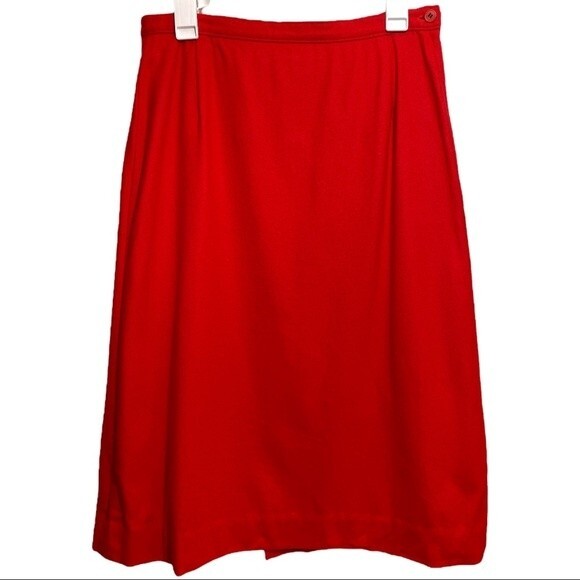 Pendleton Vintage Wool Skirt - Picture 1 of 13